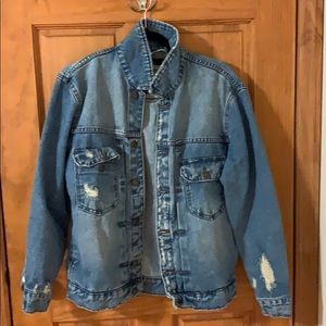 Pull&Bear Men Denim Jacket